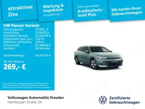 Volkswagen Passat Variant Business 1.5 eTSI LED AREA KEYLES