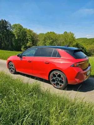 Opel Astra 1.2 Turbo Automatik GS Line Bild 4