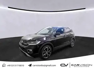 Volkswagen T-Cross 1.0 TSI Style *DSG*LED*AHK*KAM*NAVI*PDC*