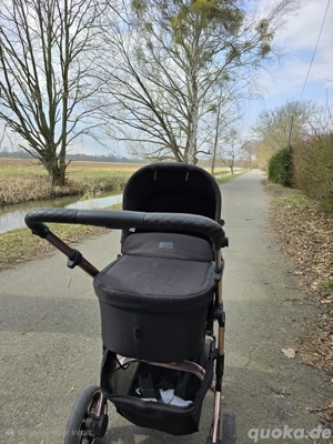 Kinderwagen Salsa Air von abc-design in Rosé-gold