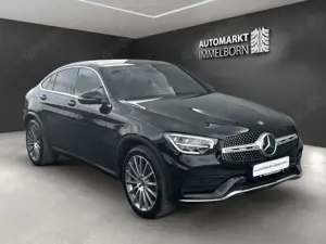 Mercedes-Benz GLC 300 e AMG Coupe 20*belüSit*Virtual*360*Luftf
