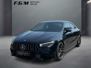 Mercedes-Benz CLA 45 AMG S 4M Burm|KeyGo|MBeam|S-Dach|TWA|360