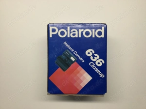 Polaroid 636 CloseUp Vintage Sofortbild Kamera