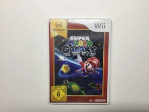 Nintendo Selects Wii Spiel Super Mario Galaxy 