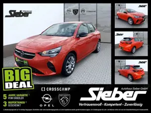 Opel Corsa F Edition Sitzheizung*Klima*Carplay*Temp*
