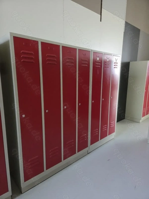 Spind, Kleiderschrank