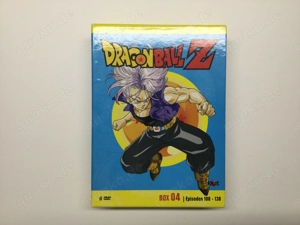 Dragon Ball Z DVD Serie Box 4 eine Disc fehlt 