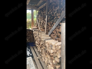 Einige Schüttraummeter Brennholz abzugeben