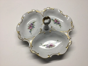 Pirkenhammer Porzellan Schale Servierschale Vintage 