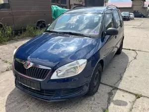Skoda Roomster Plus Edition