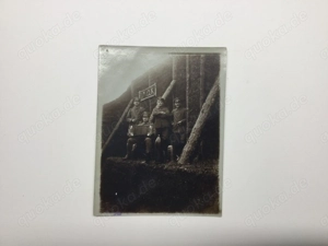 Soldaten WK1 Fotografie Sammler WK1 in befestigter Stellung 