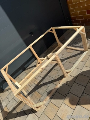 Elemente für Käfige oder Freiläufe (Tierbedarf)