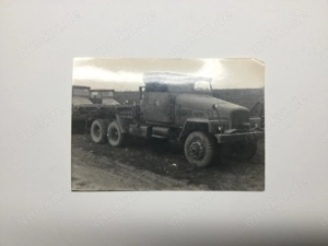 Fotografie Alt Antik Fahrzeug Transporter WK2 