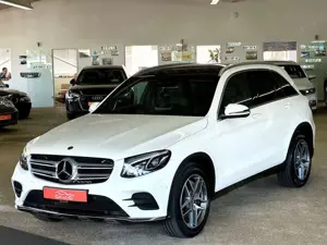 Mercedes-Benz GLC 220 d 4M AMG-Line *AHK*PAN*SHZ*NAV*LED*TEM*