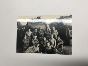 Soldaten Fotografie Alt Antik WK2 