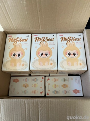 Original POP MART Labubu The Monsters - HAVE A SEAT Blind Box NEU