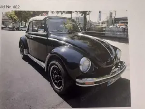 Volkswagen Käfer 1303 LS 32000 € Wiederbeschaffungswert 21.08.25