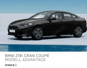 BMW 218 2er Gran Coupe 218i Gran Coupe Advantage