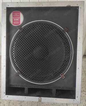 Subwoofer 8Ohm, 250W RMS, EV15" Zoll zu veräußern