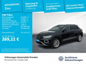 Volkswagen T-Roc 1.5 TSI DSG Style AHZV LED Navi PDC DAB Bild 1