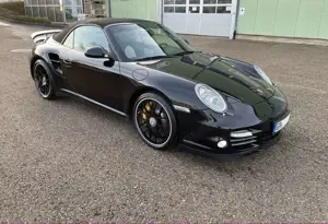 Porsche 997 911 Turbo S Cabriolet PDK Chrono Bose Approved