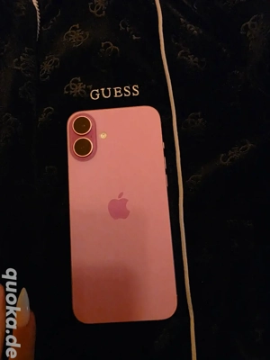 I Phone 16 Plus Pink 