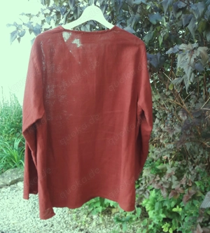  Hemd Mittelalterhemd - NEU - Größe L - Farbe wie auf Bild 4 Bild 2