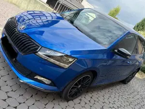 Skoda Fabia Fabia 1.0 TSIMonte Carlo Bild 2
