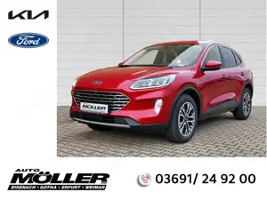 Ford Kuga 2.5 PHEV Titanium X Assistenz Technologie HUD Rück