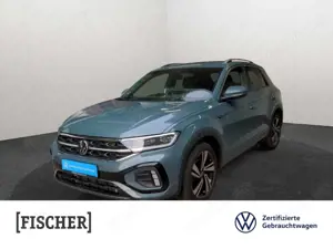 Volkswagen T-Roc 1.5TSI DSG R-Line Matrix Navi Beats Rear View ACC