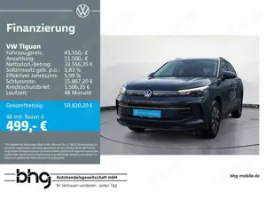 Volkswagen Tiguan 2.0 TDI DSG 4MOTION *LIFE* #AHK #PANO #DE