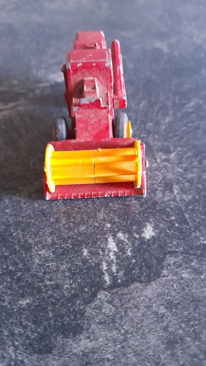 Matchbox Serie No. 65 Claas Mähdrescher Bild 2