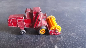 Matchbox Serie No. 65 Claas Mähdrescher Bild 3