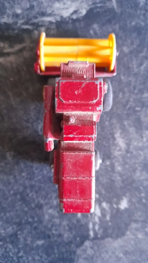 Matchbox Serie No. 65 Claas Mähdrescher Bild 5