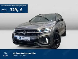 Volkswagen T-Roc 1.0 TSI R-Line Black Style LED CAM Sitzhzg