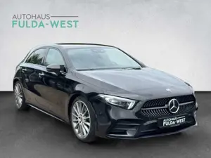 Mercedes-Benz A 250 A250 4M AMG Multibeam STHZ HUD Night 360° Burmes Bild 2