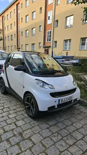 smart forTwo Cabrio Passion, LED, Alufelgen