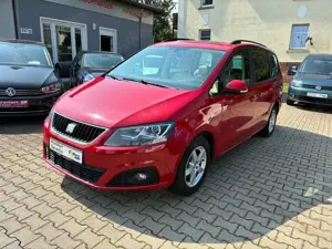 SEAT Alhambra Style Allrad / Standh. / Panorama/SD 7-Sitze / LED