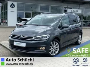 Volkswagen Touran 2.0 TDI DSG HIGHLINE NAVI+LED+AHK+17"+APP