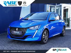 Peugeot 208 Allure 100 PureTech Auto+Navi+DAB+Sitzheiz. Klima