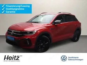 Volkswagen T-Roc TSI 4MOTION DSG R-Line Black Style AHK Nav