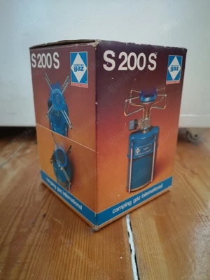 CampinGaz S 200 S Gas Camping Kocher unbenutzt