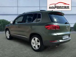 Volkswagen Tiguan 2.0 TDI 4M DSG Track  Style Pano,Stahzg.,Bi-Xenon Bild 5