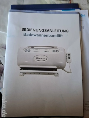 Badewannen Lift