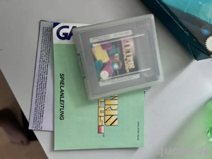 Game Boy Pocket transparent + Tetris Plus 