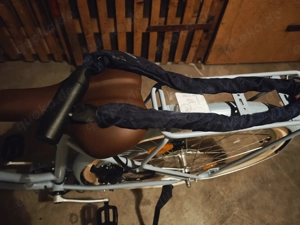 City Bike 26 28 Zoll Elops 520 LF Damen hellblau