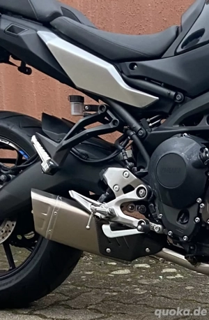 Sportauspuff Yamaha MT09,Tracer900,XSR900