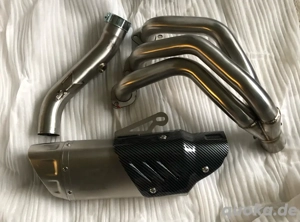 Sportauspuff Yamaha MT09,Tracer900,XSR900 Bild 5