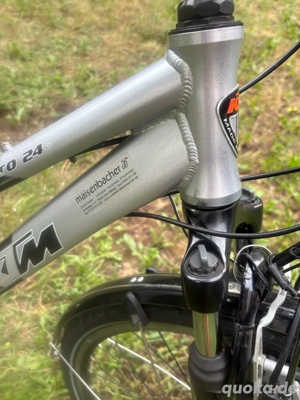 KTM mit voller Ausstattung und Magura Bremsen Bild 4