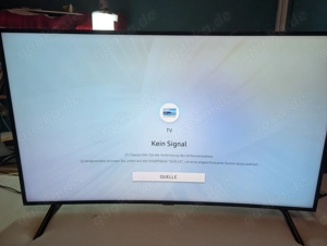 Samsung 7 Series 4K Fernseher 52" Curved+ Playstation 4 slim 500gb